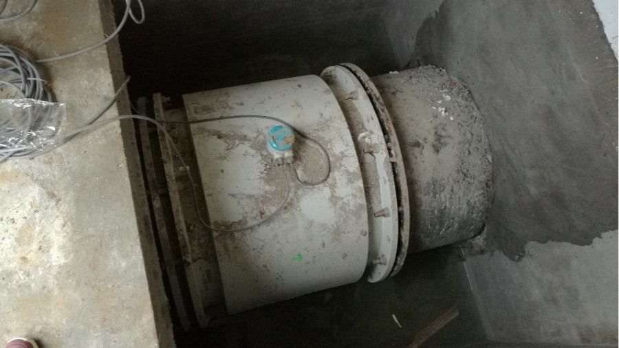 助力供热服务事业！青天仪表为某大型热力公司提供电磁开云NBA篮球