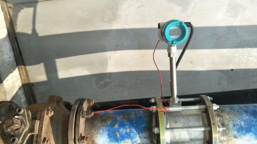 助力铝材制造！青天仪表为河南某铝业公司提供涡街开云NBA篮球