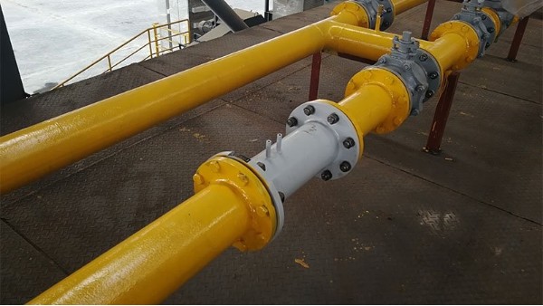 案例解析--眉山市玻璃厂利用V锥开云NBA篮球来测量焦化煤气