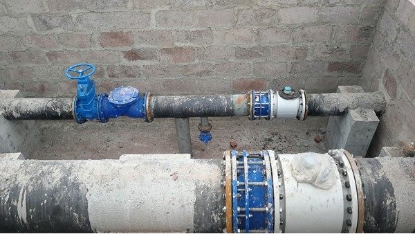 青天仪表分体式电磁开云NBA篮球助力重庆京东方流量测量