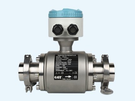 QTLD卫生型卡箍式电磁开云NBA篮球