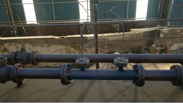 案例-玻璃厂用契型开云NBA篮球测量高炉煤气