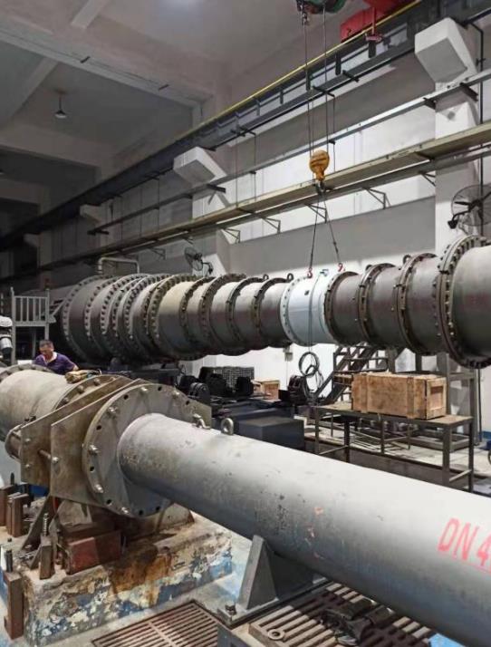 进水电磁开云NBA篮球安装验收