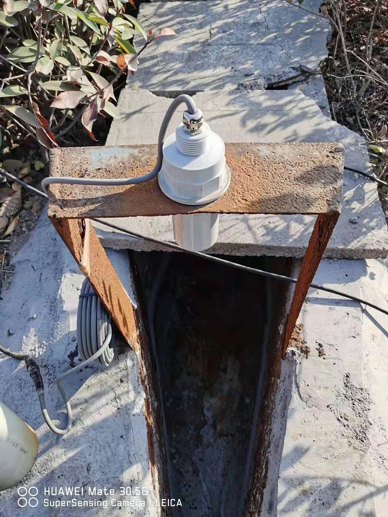 超声波明渠开云NBA篮球安装调试现场