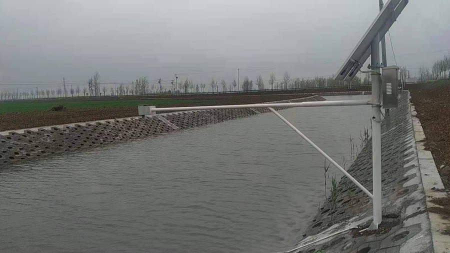 太阳能供电全渠宽电磁明渠开云NBA篮球案例