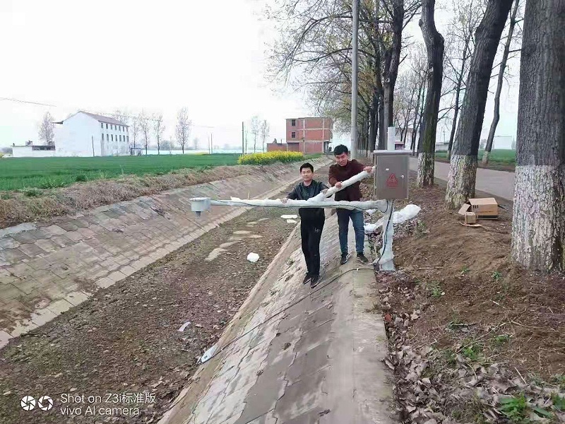 太阳能供电 全渠宽电磁明渠开云NBA篮球2